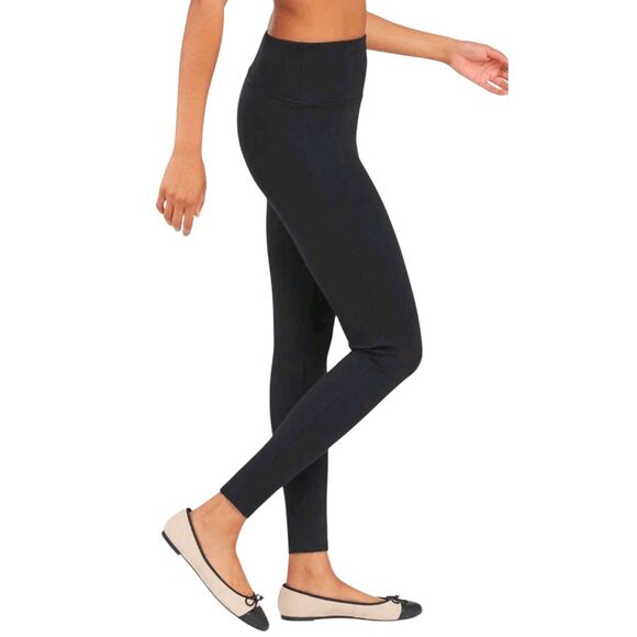 SPANX Ponte Ankle Leggings Size Medium - Picture 3 of 6